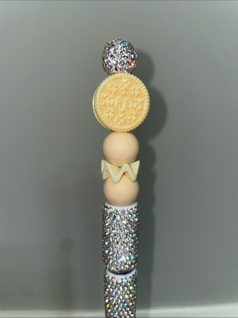Oreo Focal Beaded Pen